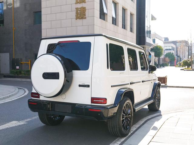 Mercedes-Benz G-Class 2022 thumb 6