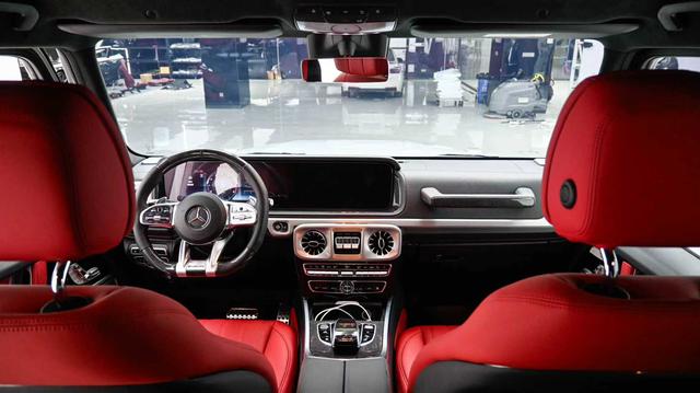 Mercedes-Benz G-Class 2022 thumb 5
