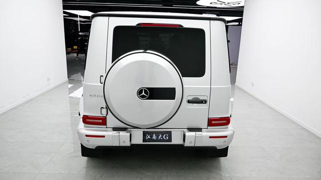 Mercedes-Benz G-Class 2022 thumb 11