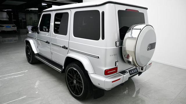 Mercedes-Benz G-Class 2022 thumb 12
