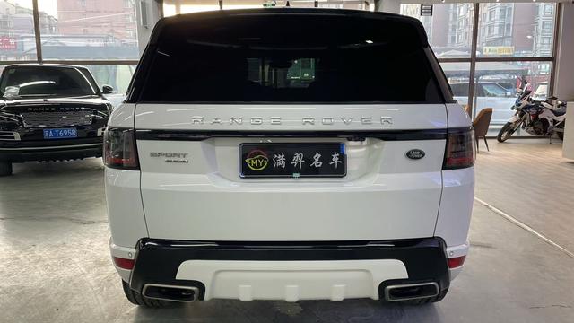 Land Rover Range Rover Sport 2019 thumb 3