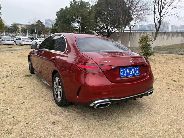 Mercedes-Benz C-Class 2022 thumb 4