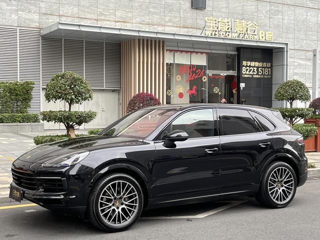 Porsche Cayenne 2019 thumb 4