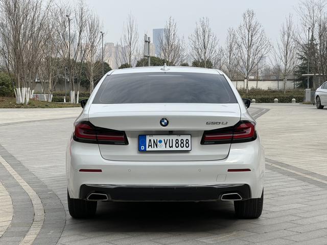BMW 5 серии 2021 thumb 2