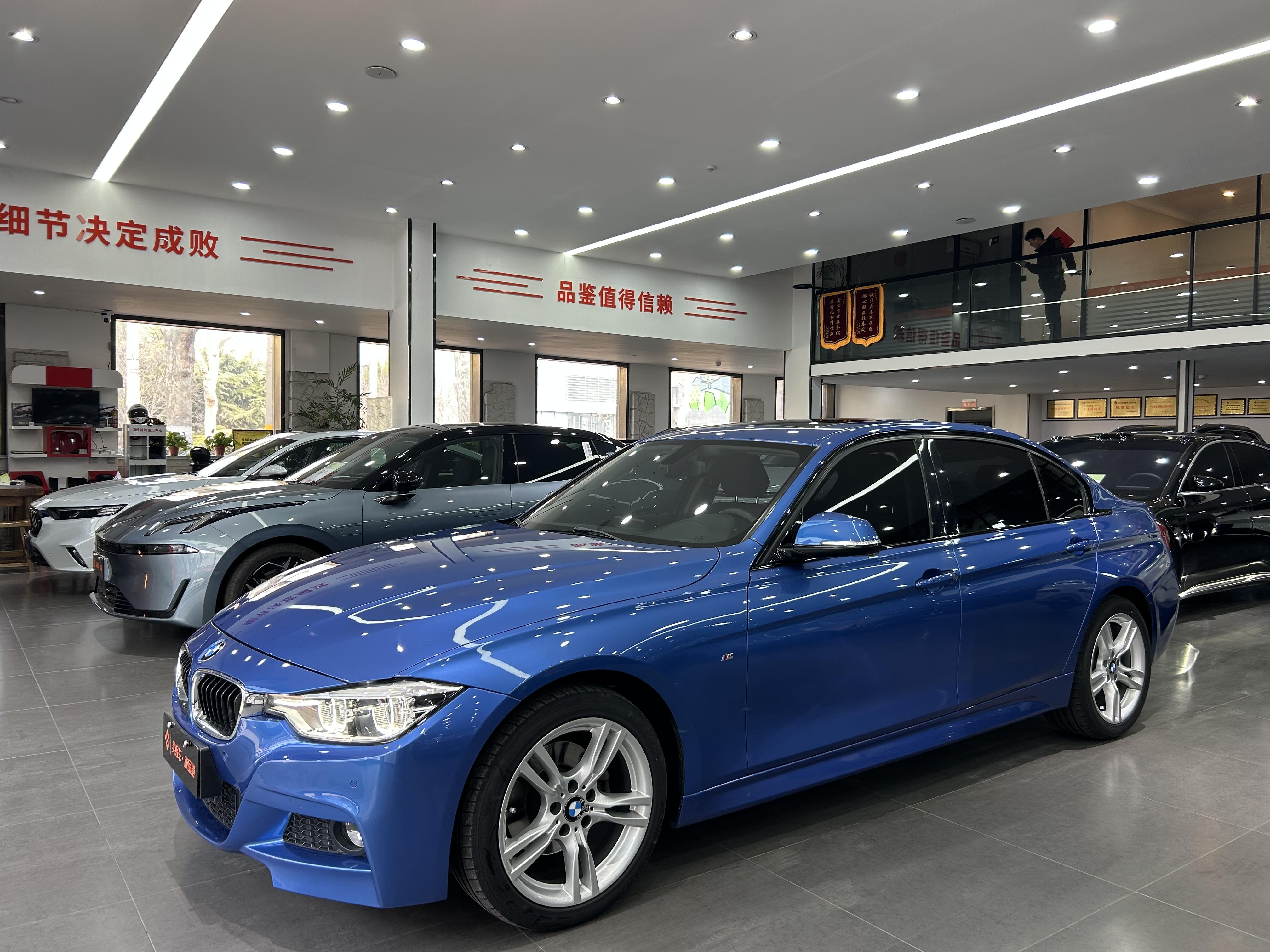 BMW 3 серии 2018 thumb 12