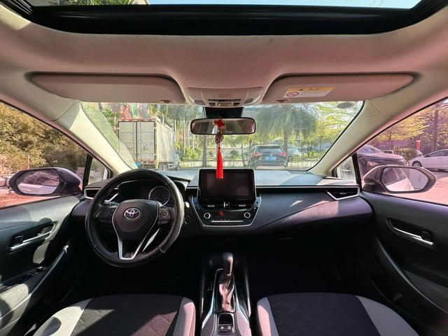 Toyota Corolla 2021 thumb 2