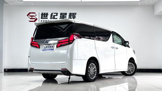 Toyota Alphard 2019 thumb 2