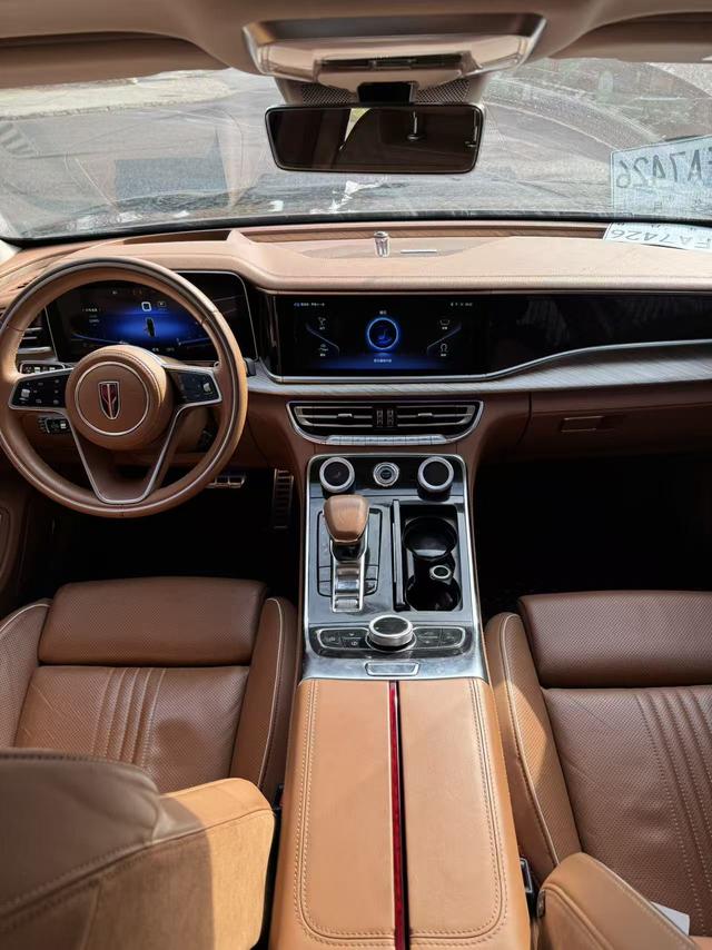 Hongqi H9 2020 thumb 3