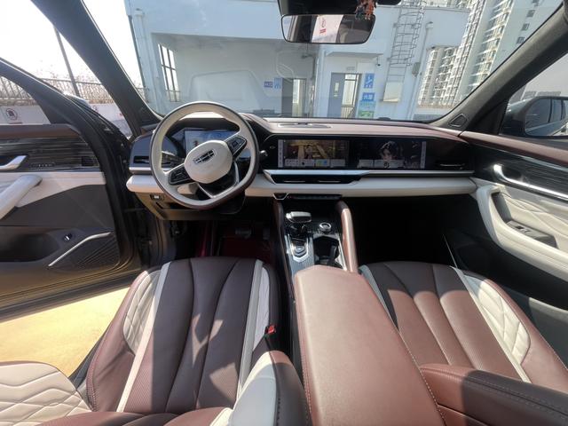 Geely Xingyue 2021 thumb 10