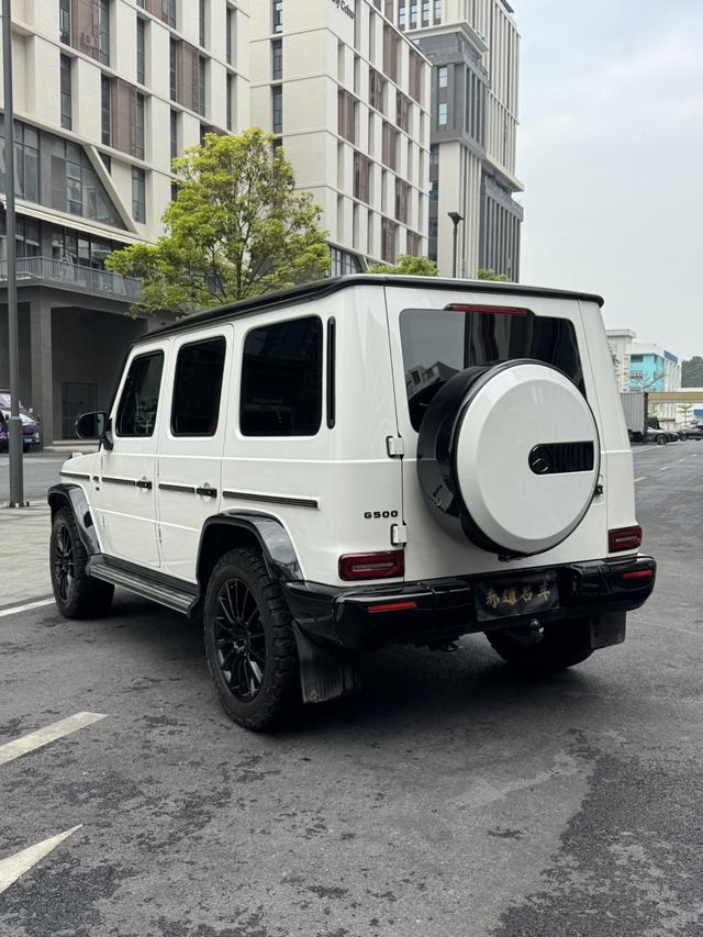 Mercedes-Benz G-Class 2019 thumb 2