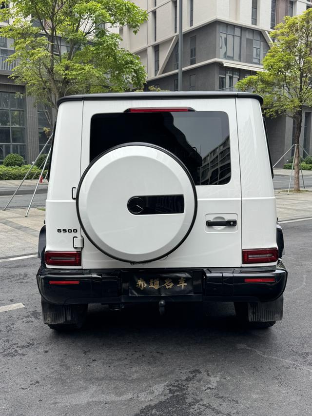 Mercedes-Benz G-Class 2019 thumb 3