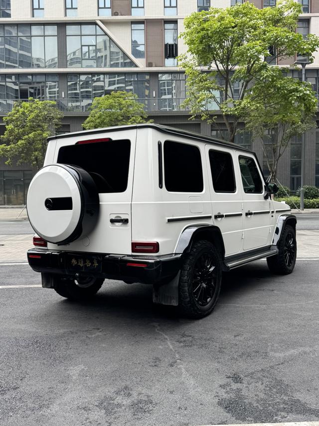 Mercedes-Benz G-Class 2019 thumb 4