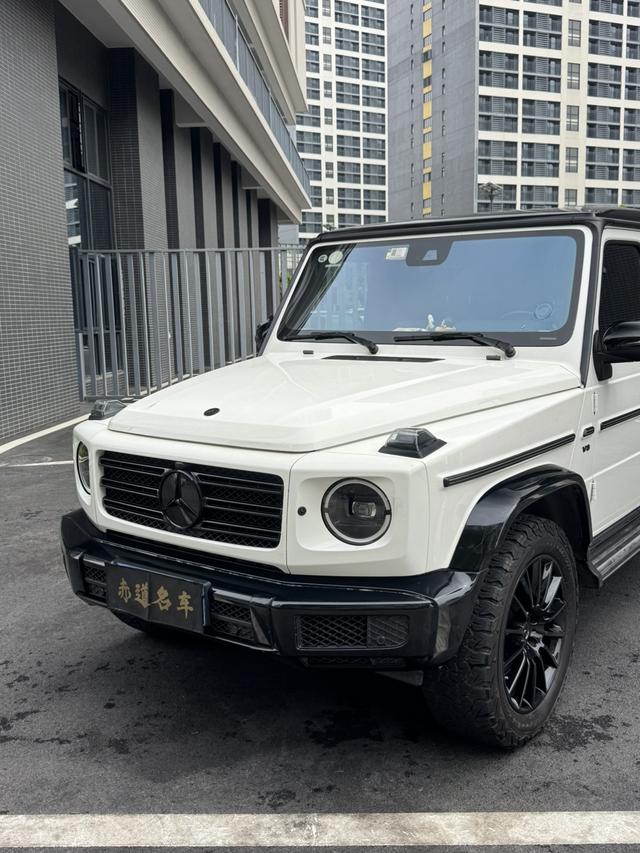 Mercedes-Benz G-Class 2019 thumb 5