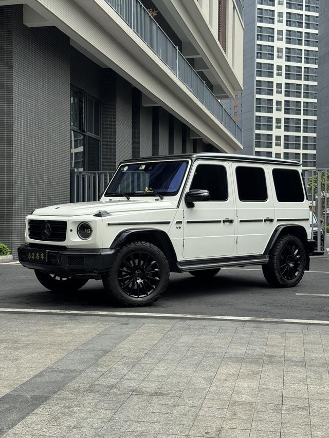 Mercedes-Benz G-Class 2019 thumb 6