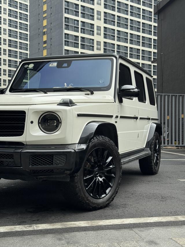 Mercedes-Benz G-Class 2019 thumb 7