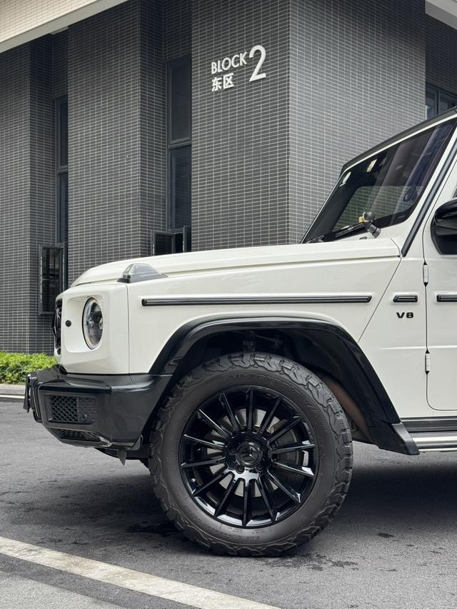 Mercedes-Benz G-Class 2019 thumb 8