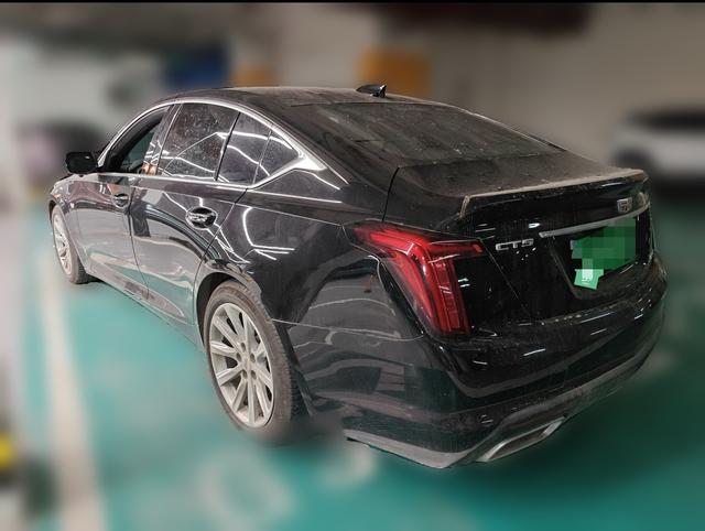 Cadillac CT5 2021 thumb 4