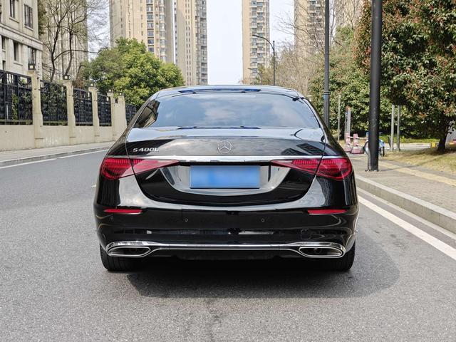 Mercedes-Benz S-Class 2024 thumb 2