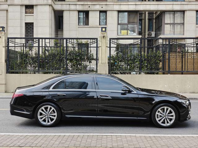 Mercedes-Benz S-Class 2024 thumb 4