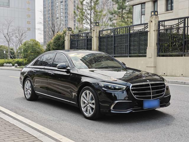 Mercedes-Benz S-Class 2024 thumb 5