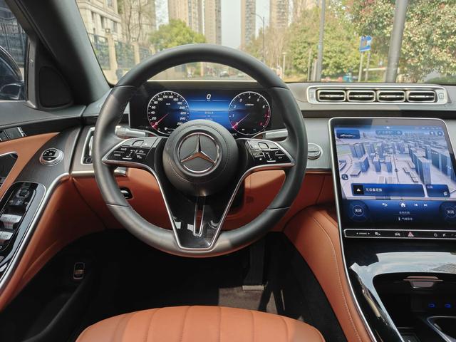 Mercedes-Benz S-Class 2024 thumb 12