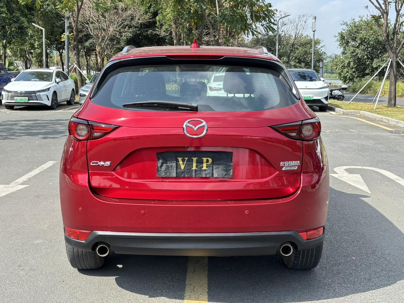 Mazda CX-5 2020 thumb 3