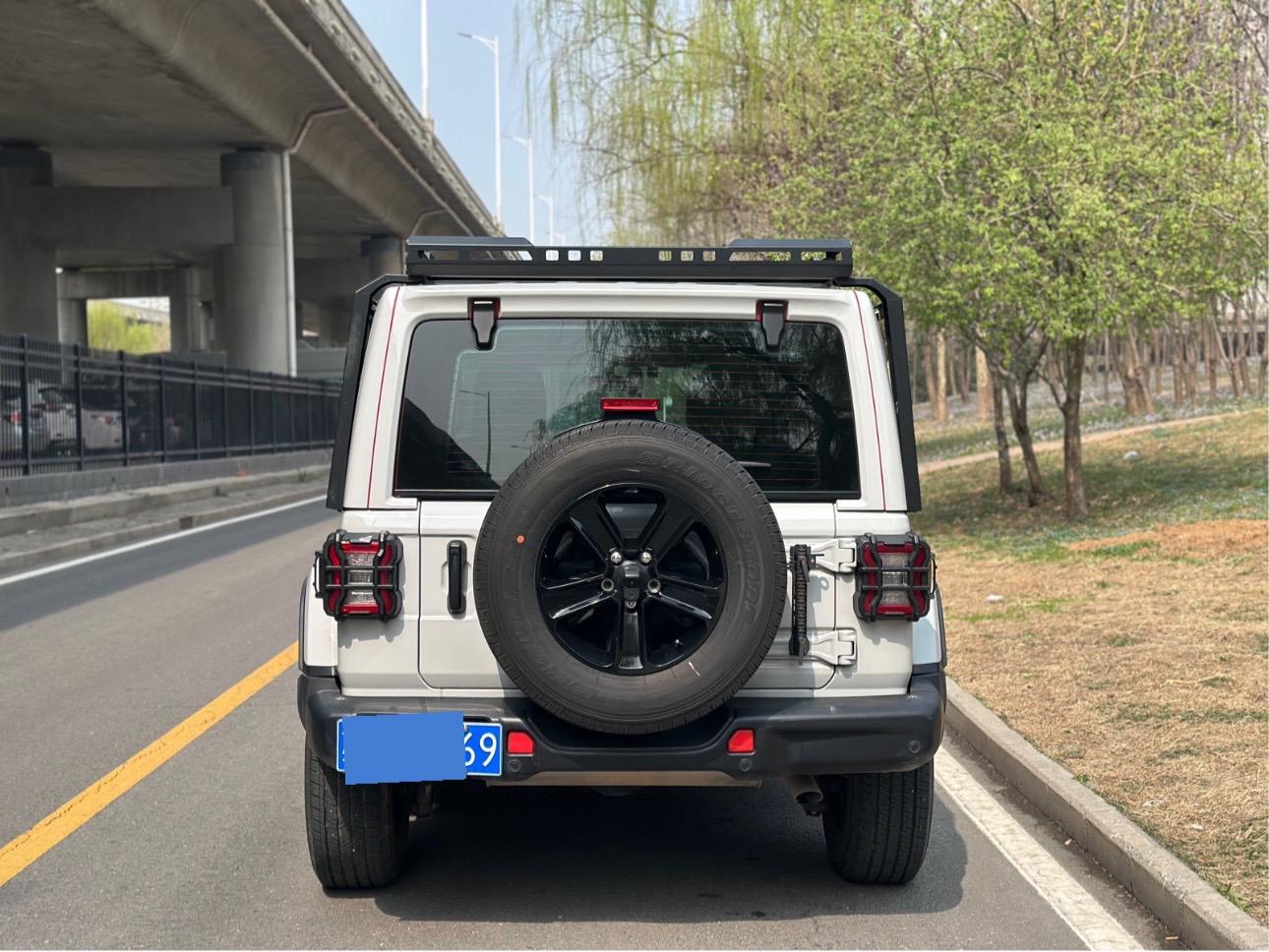 Jeep Wrangler 2021 thumb 4