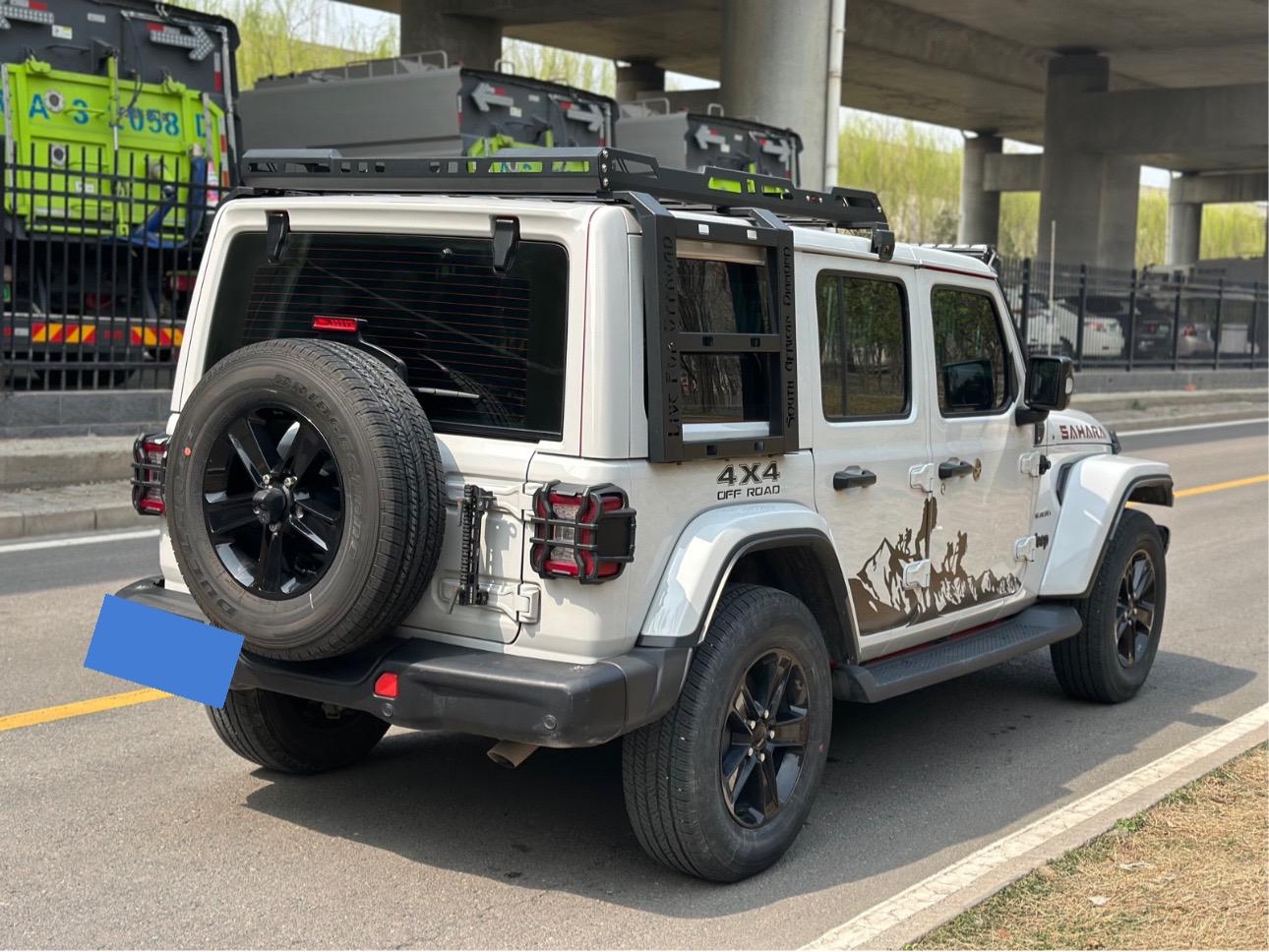 Jeep Wrangler 2021 thumb 5