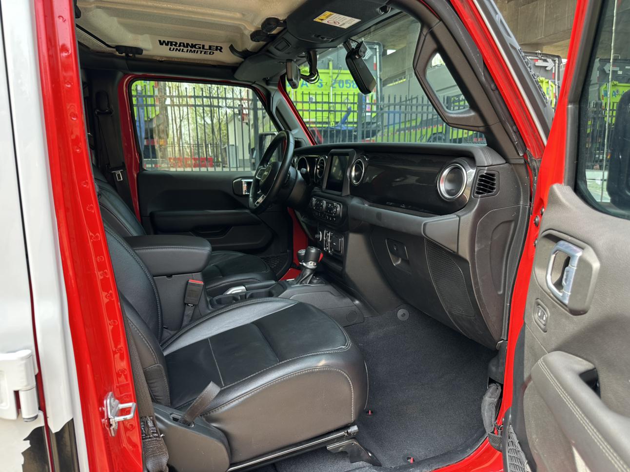 Jeep Wrangler 2021 thumb 11