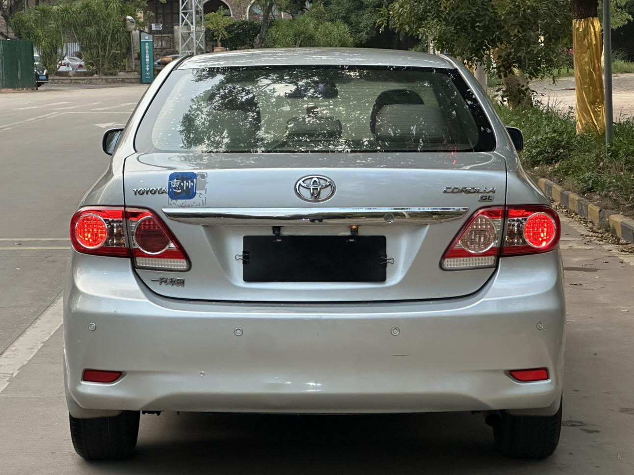 Toyota Corolla 2013 thumb 4