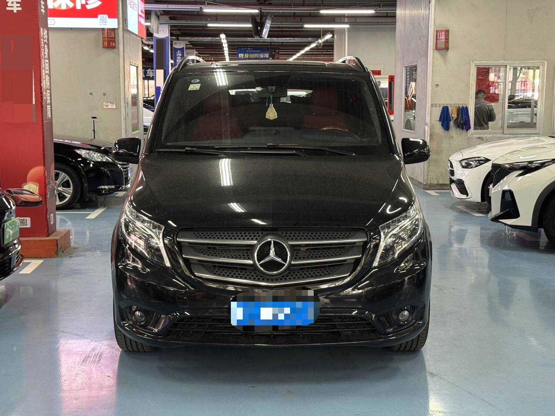 Mercedes-Benz Vito 2018 thumb 9