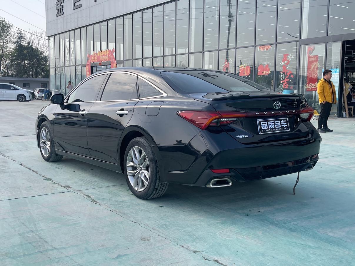 Toyota Avalon 2019 thumb 2