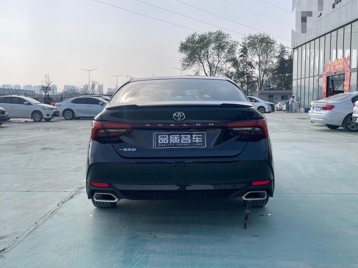 Toyota Avalon 2019 thumb 3