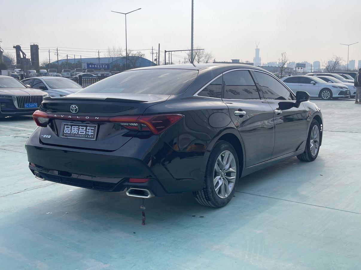 Toyota Avalon 2019 thumb 4