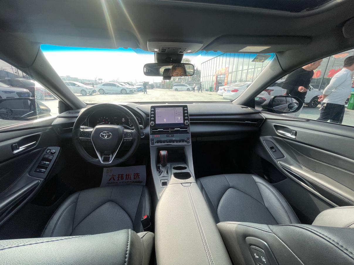 Toyota Avalon 2019 thumb 6