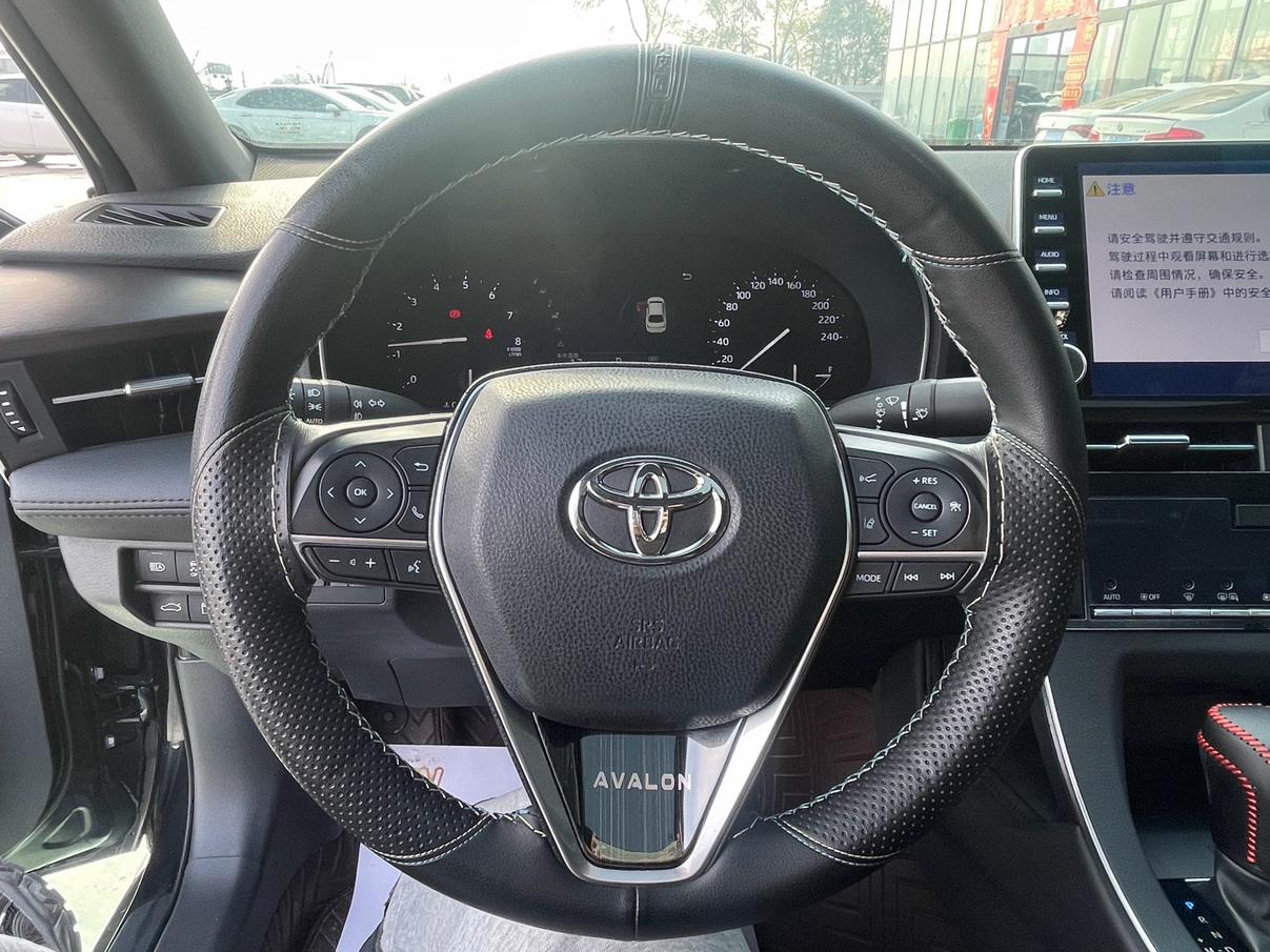 Toyota Avalon 2019 thumb 8
