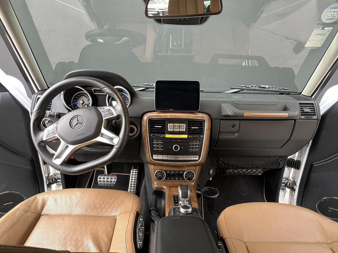Mercedes-Benz G-Class 2018 thumb 11