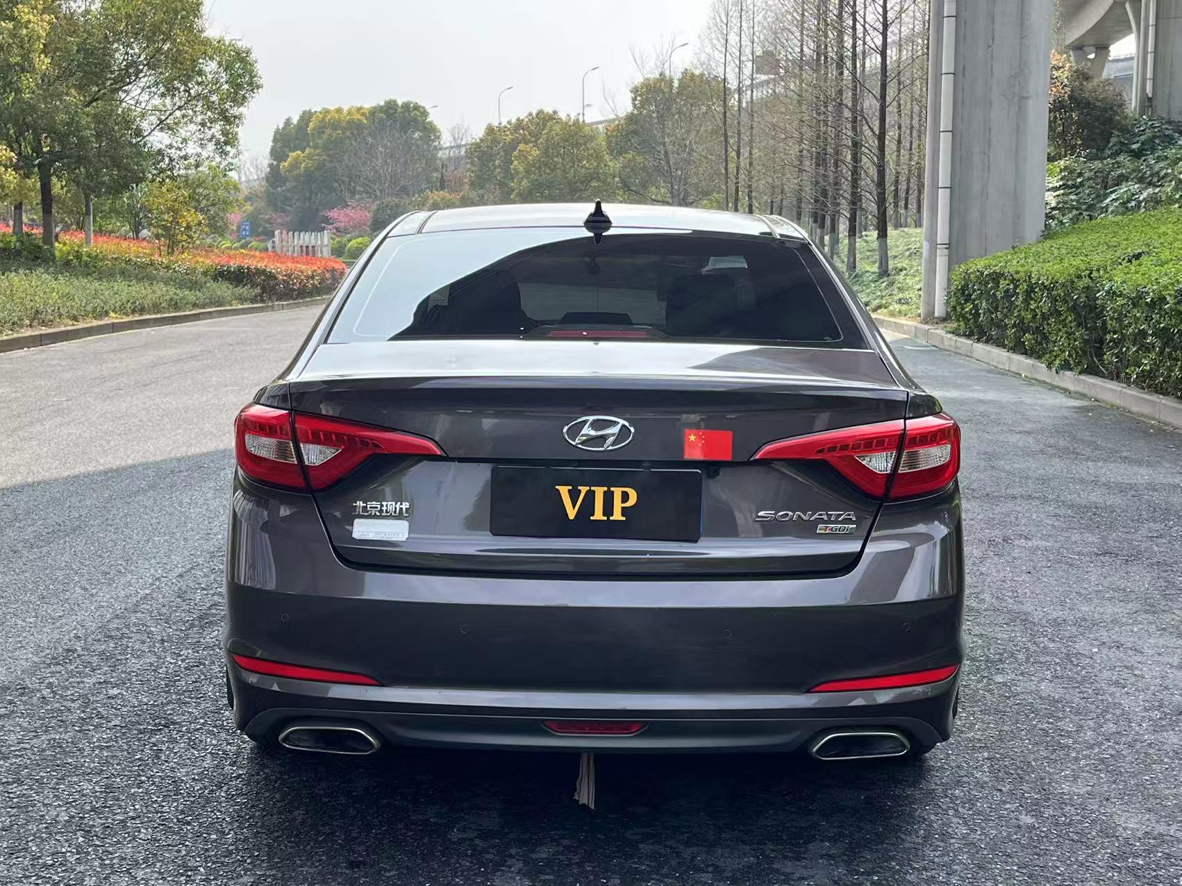 Hyundai Sonata 2015 thumb 3