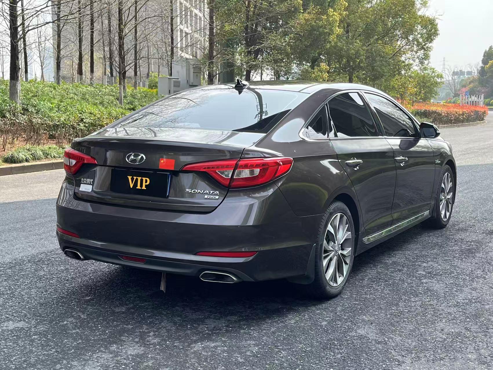 Hyundai Sonata 2015 thumb 4