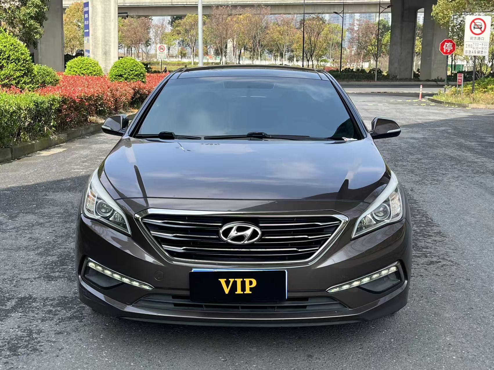 Hyundai Sonata 2015 thumb 12