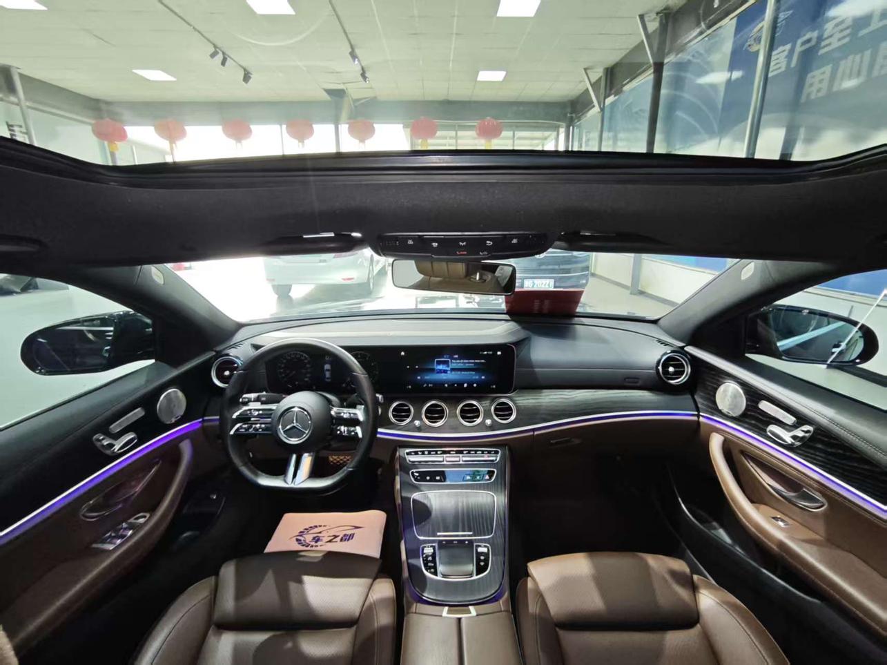 Mercedes-Benz E-Class 2022 thumb 5