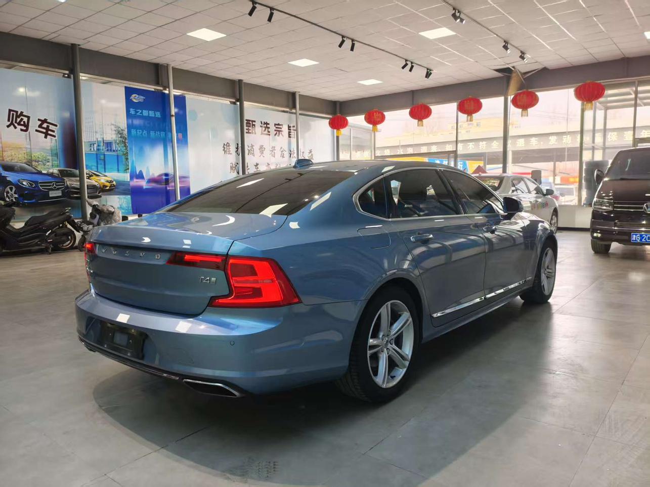 Volvo S90 2019 thumb 4