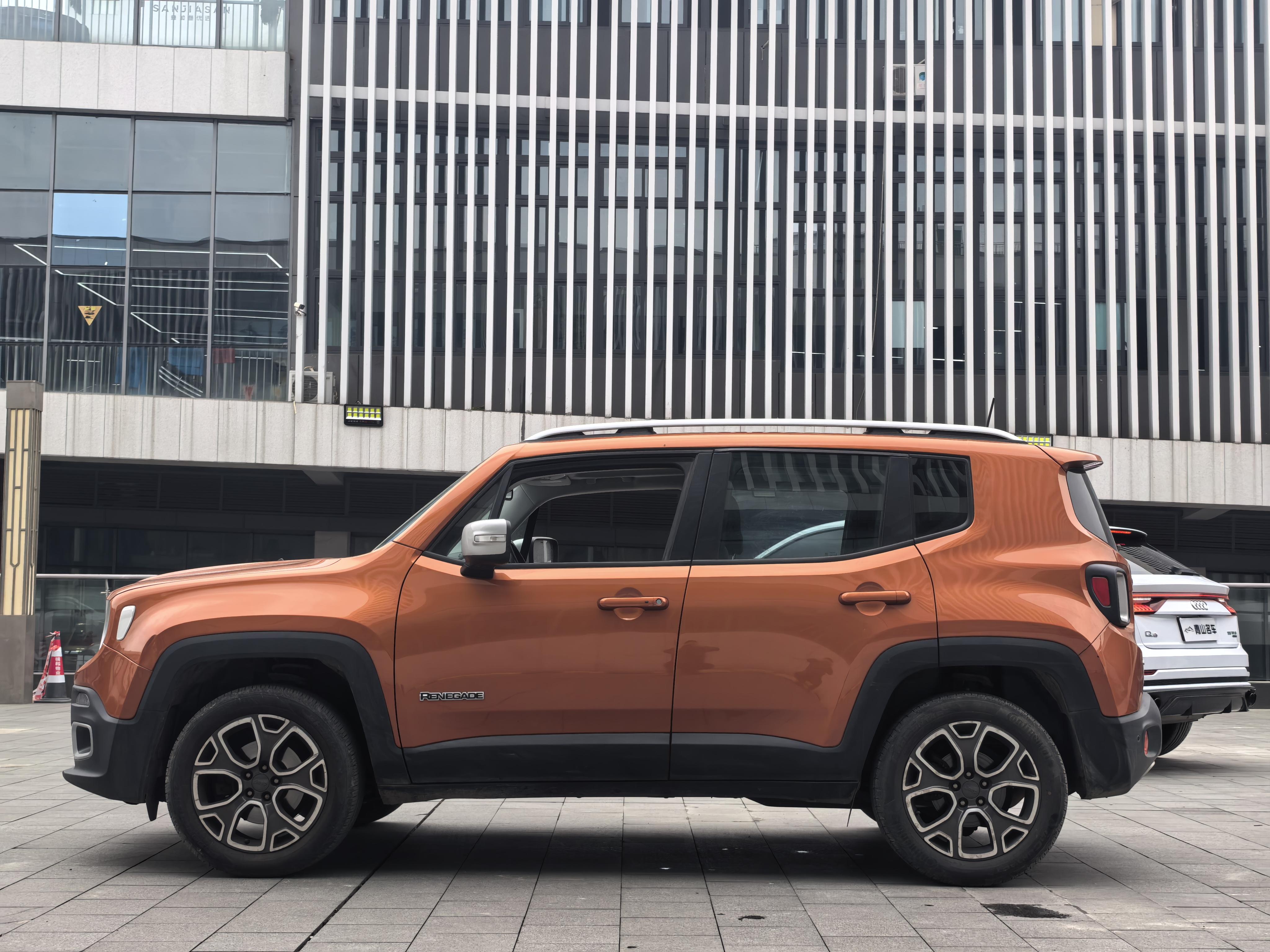 Jeep Renegade 2017 thumb 2