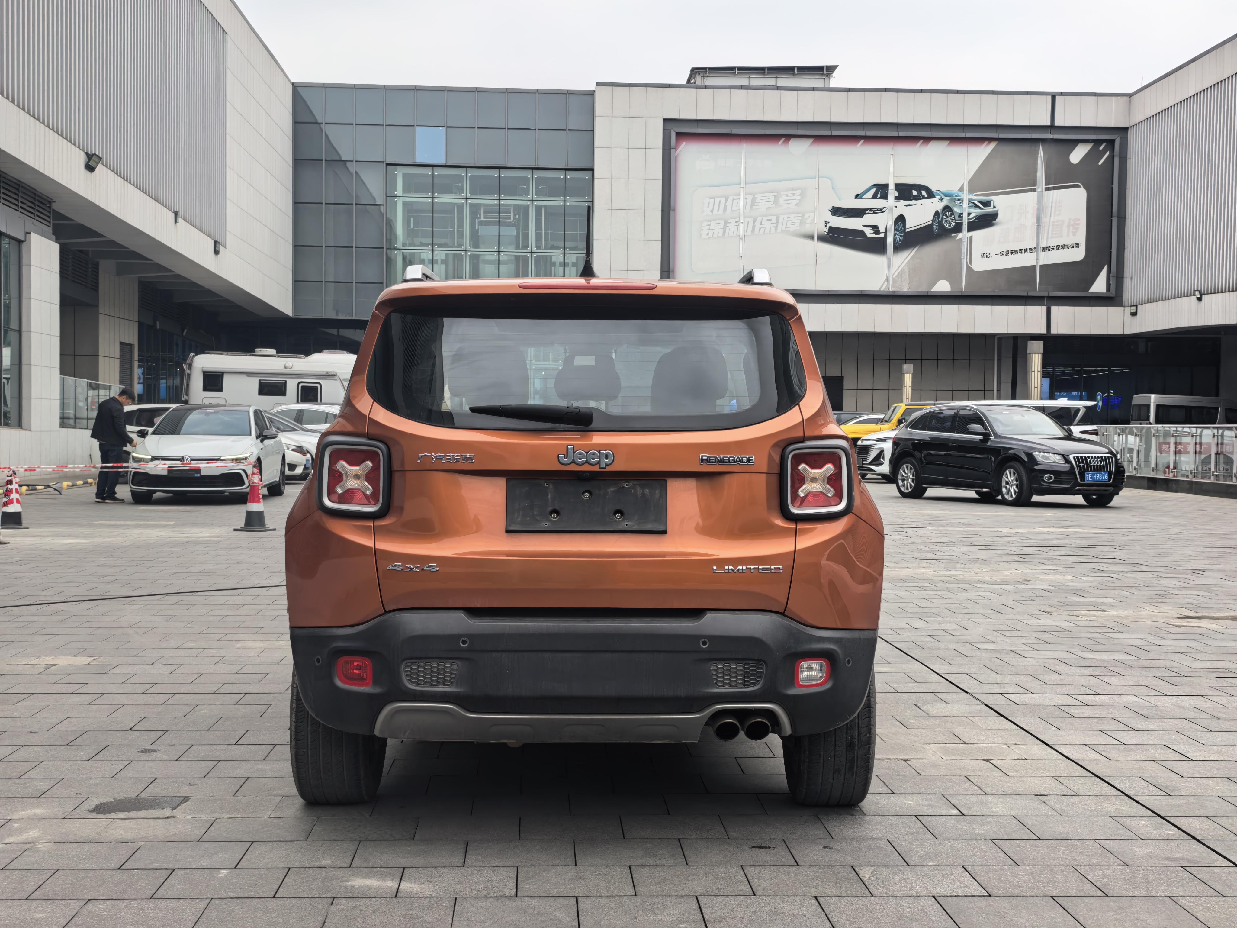 Jeep Renegade 2017 thumb 4