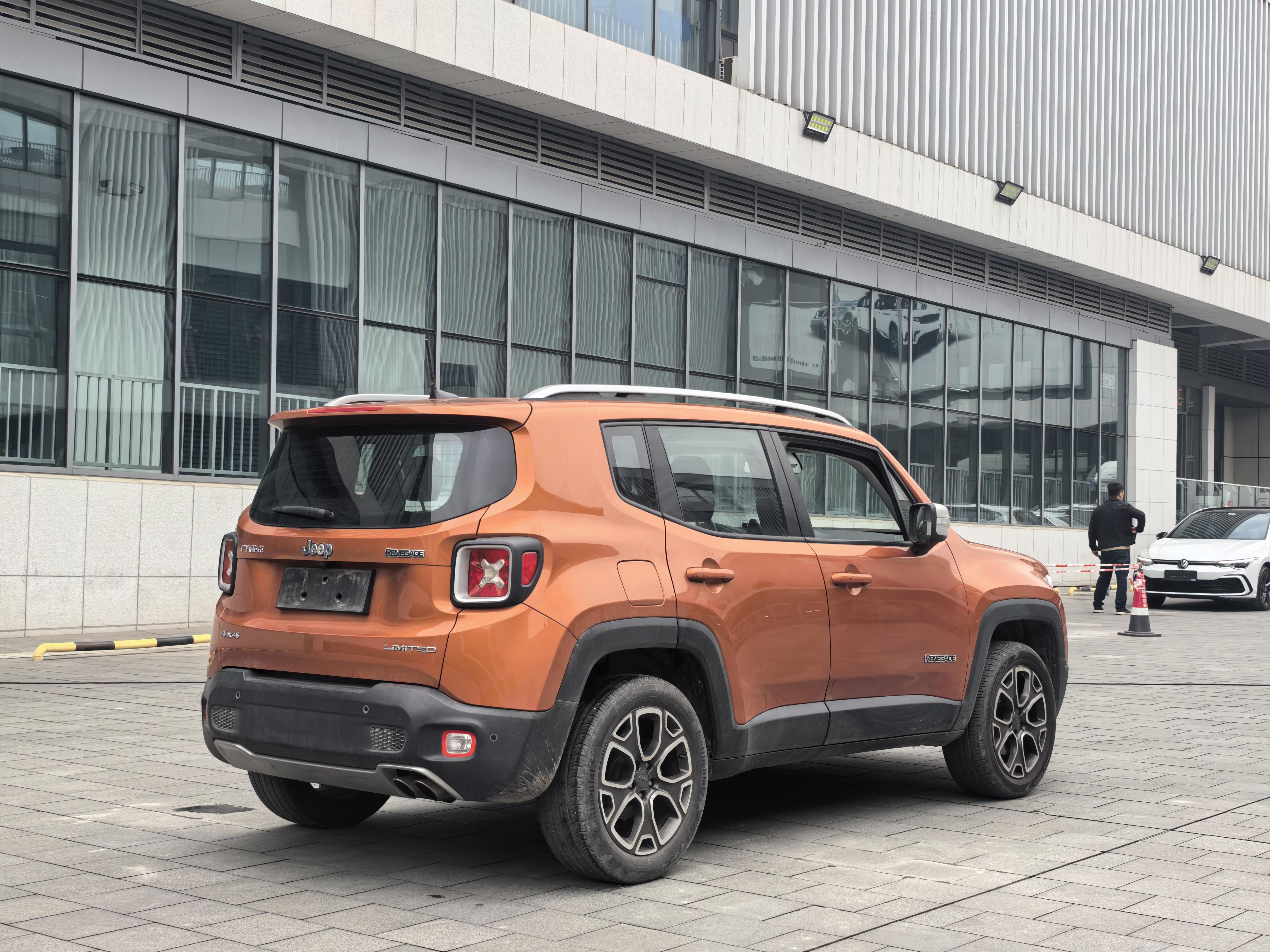 Jeep Renegade 2017 thumb 5