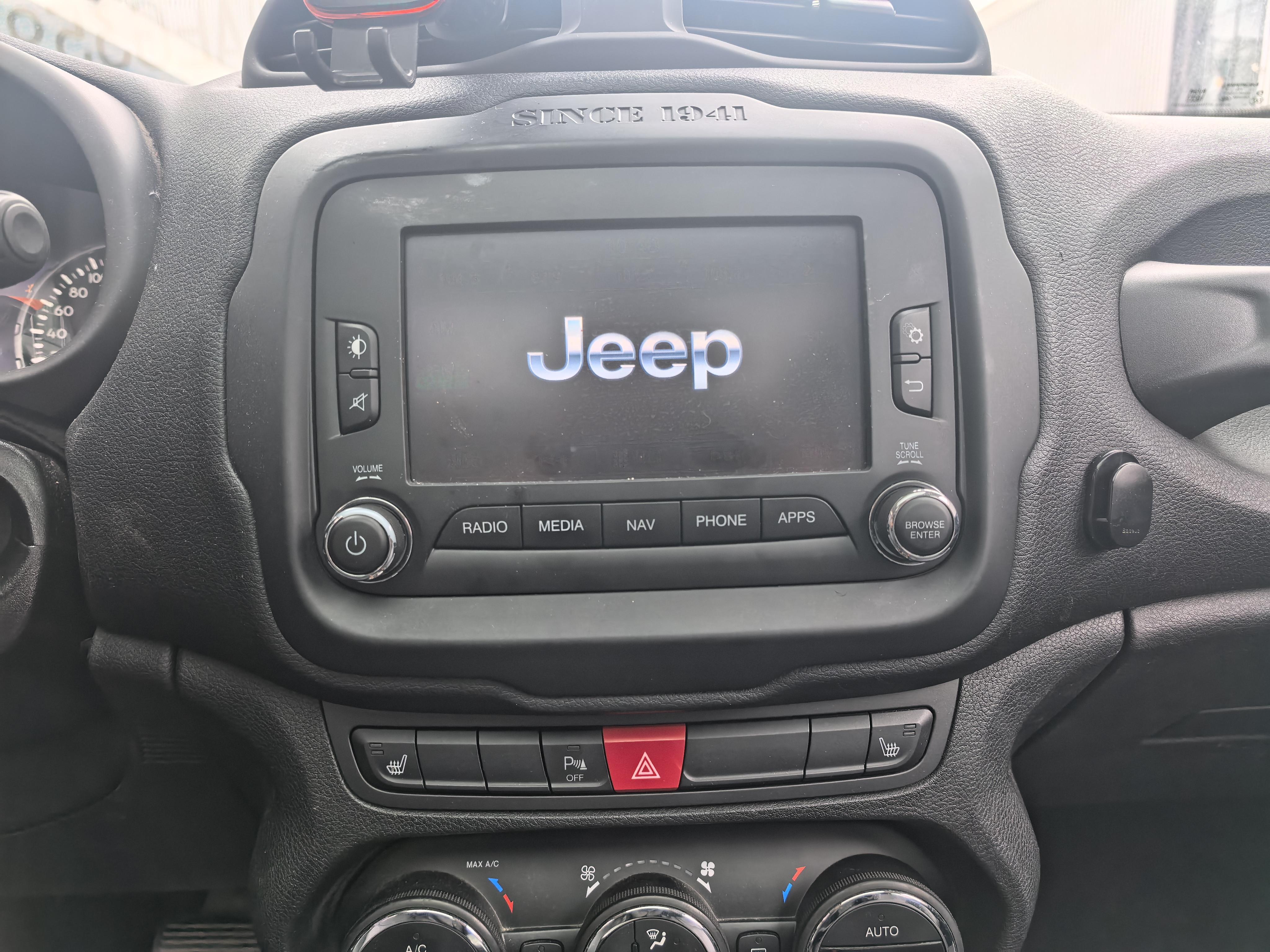 Jeep Renegade 2017 thumb 8