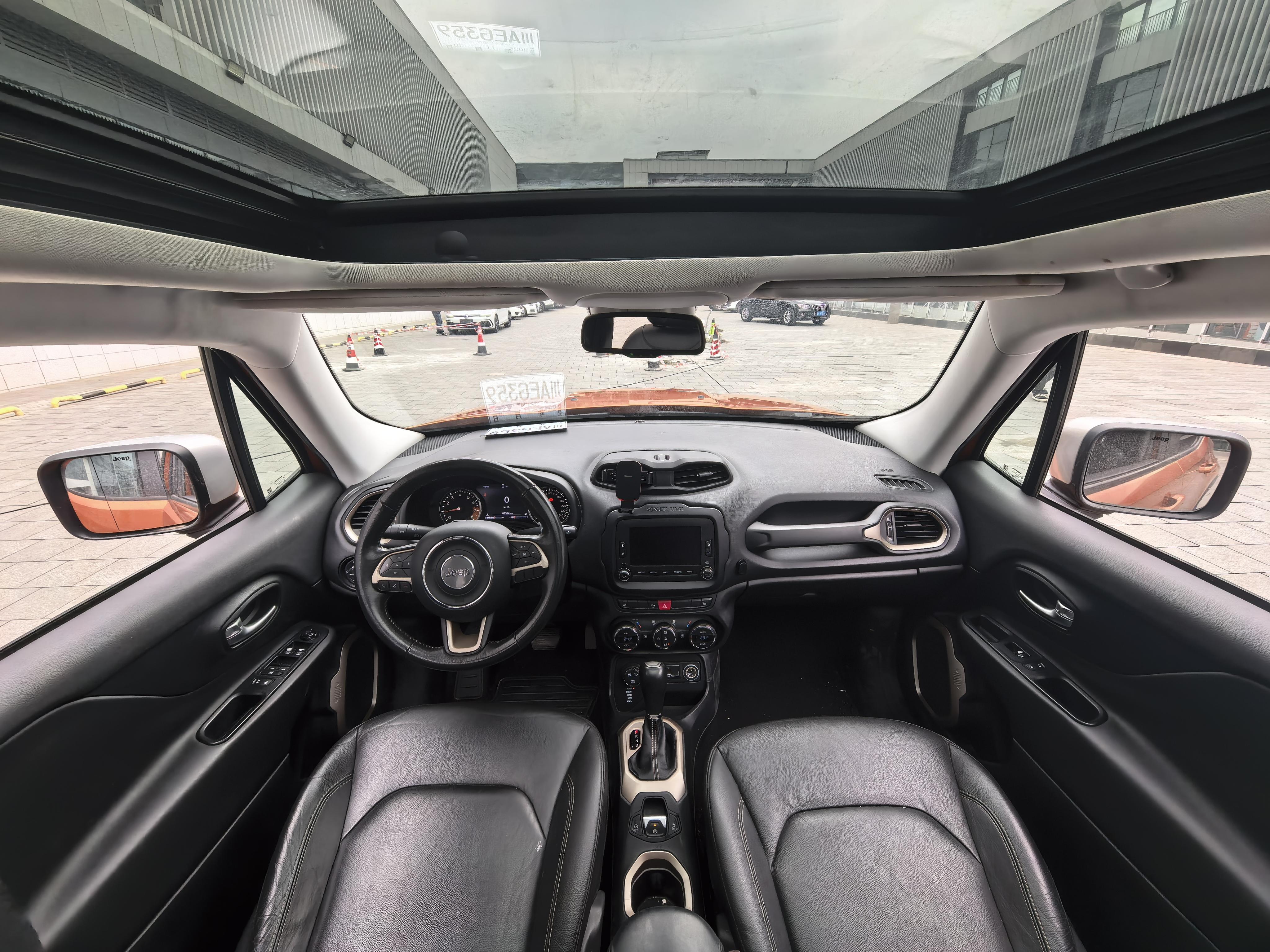 Jeep Renegade 2017 thumb 11