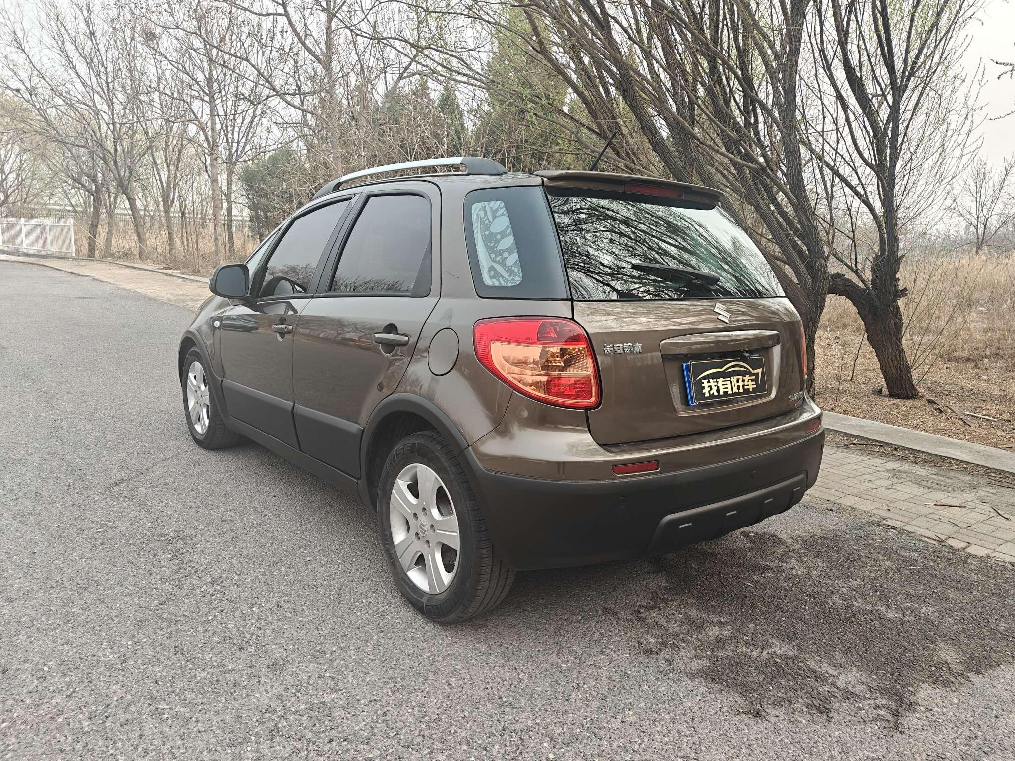 Suzuki SX4 2012 thumb 3