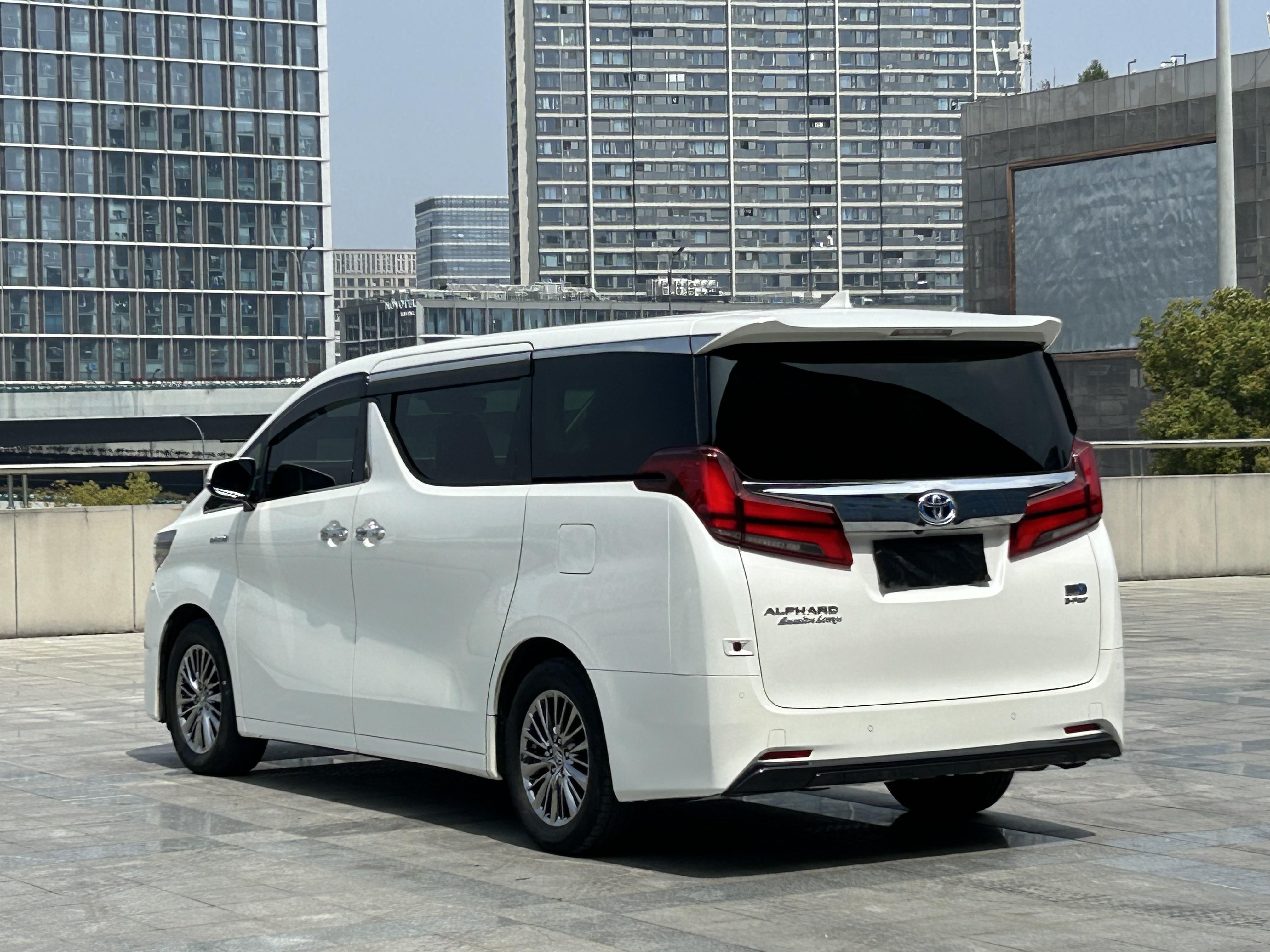 Toyota Alphard 2021 thumb 3