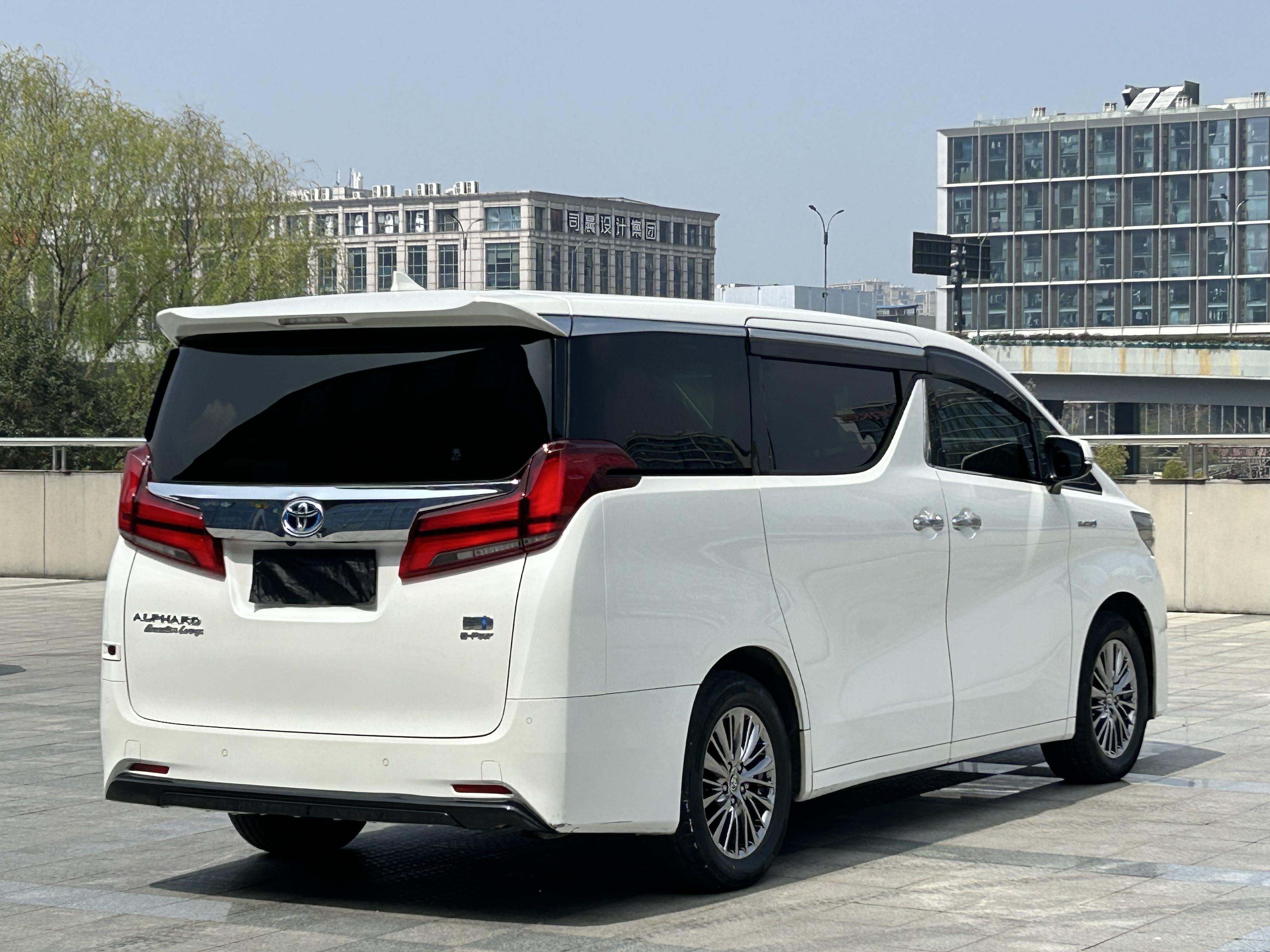 Toyota Alphard 2021 thumb 5